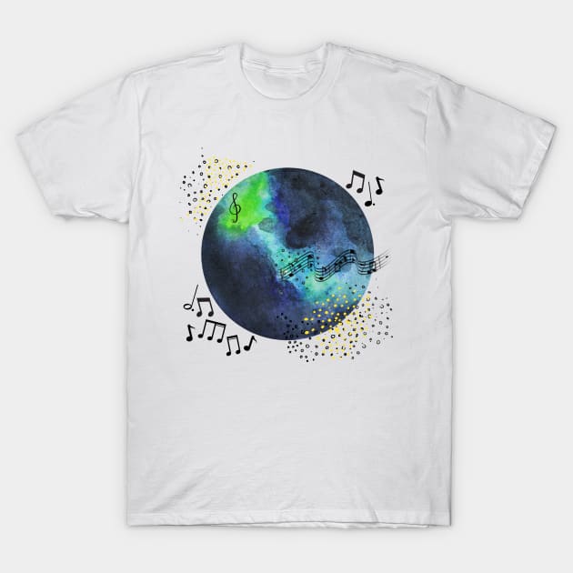 Nature's Song T-Shirt by CorrieMick